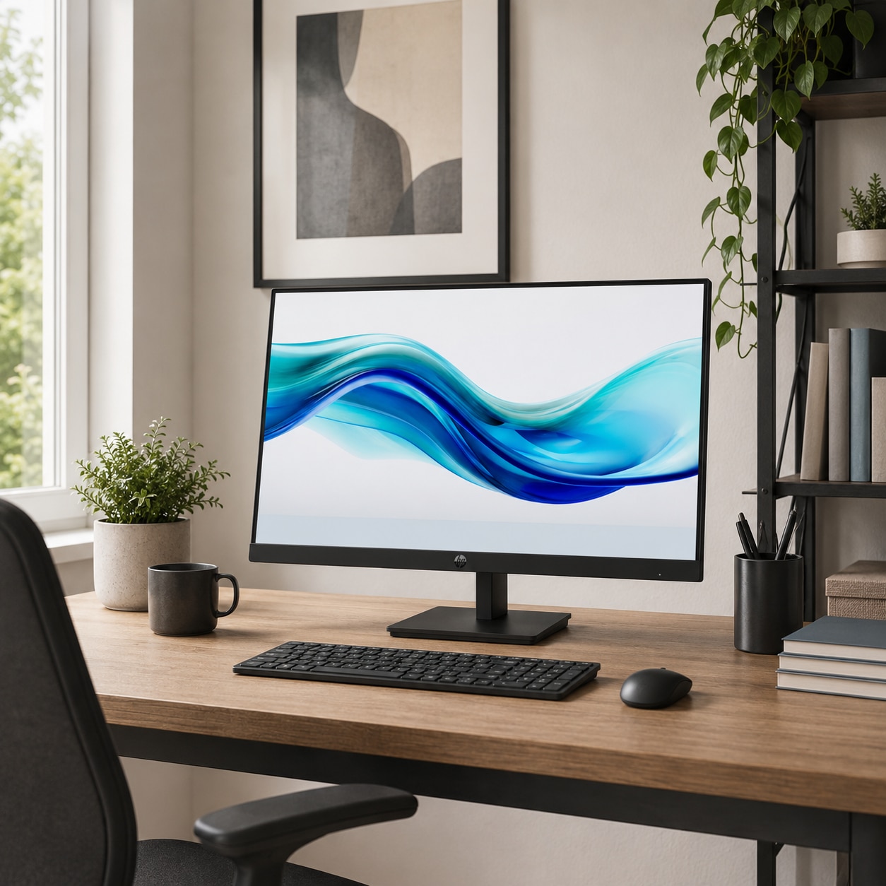 Monitor Hp 23.8'' Series 3 Pro Full Hd Fhd 324pf Negro  U5J5UT